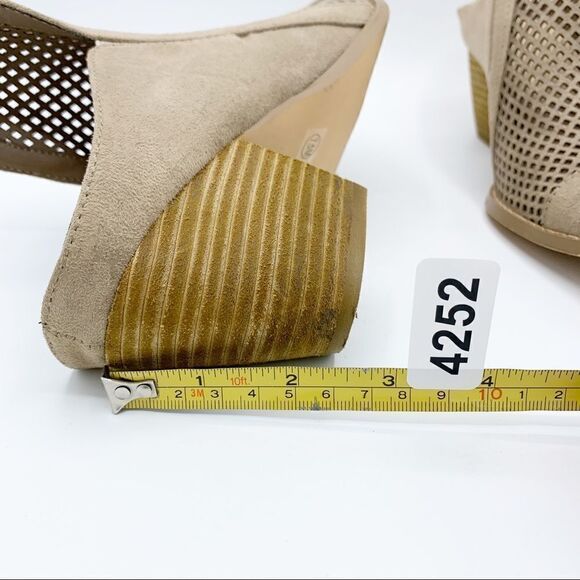 Coconuts by Matisse Call It Taupe Suede Western‎ Mule Bootie 7.5 - Picture 9 of 15